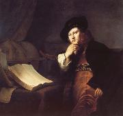BOL, Ferdinand An Astronomer painting